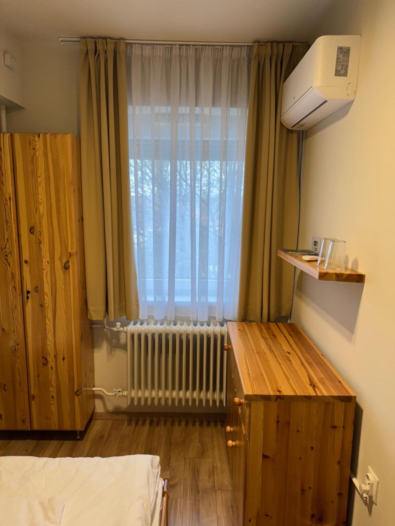 Csoemoeri Vendeghaz Hotel Csomor Bagian luar foto